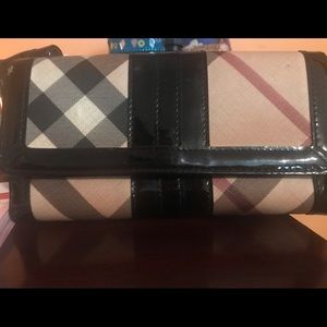Burberry wallet!